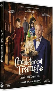 DVD "COMPLETEMENT CRAME" John Malkovich, F Ardant Neuf sous blister - Imagen 1 de 1