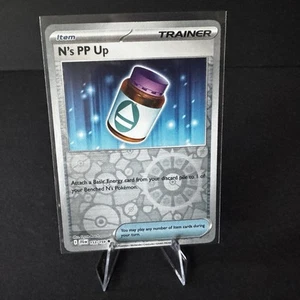 SV09: Journey Together #153/159 N's PP Up Reverse Holo - Picture 1 of 10