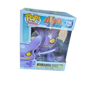 Funko Pop! Naruto Shippuden Kurama #725 Majestic Attire Susano’o NIB Exclusive - Picture 1 of 6