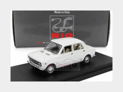 1:43 RIO Fiat 128 Ii Series 1972 White RIO4707 - Immagine 1 di 2