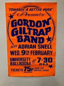 Gordon Giltrap Band/Adrian Snell Towards A Better Way Presents - University - Picture 1 of 1