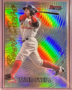 Bowman's Best #97BC-TO 2017 Tyler O'Neill 1997 Best Cuts Saint Louis Cardinals - Imagen 1 de 2