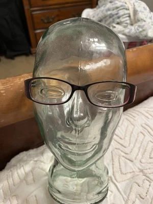 Marcos de gafas para mujer Vera Bradley 3001 Piccadilly Plum, muy buenos usados Foto 1 de 4