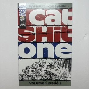 Cat-Shit-One Vol 1 Numero 1 Stampa Antartica - Foto 1 di 16
