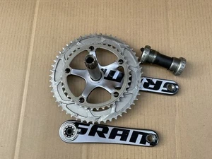 SRAM Red Carbon Fiber Kurbelgarnitur 172,5 mm 10-fach 50/34 - Bild 1 von 1