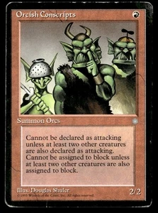 2008 Masters Edition II Orcish Conscripts Masters/Common #140 - Picture 1 of 2