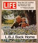Life 1971 Lyndon Baines Johnson Ryan O'Neal Berrigan 