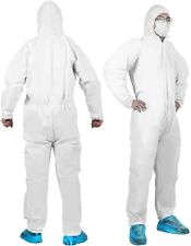 Wholesale lot 10pcs Disposable Protective Coverall Suit Safety Industrial Wear