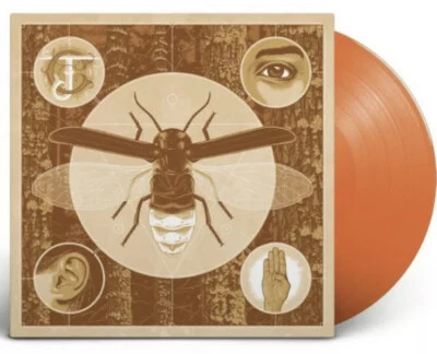 JERRY CANTRELL (OF ALICE IN CHAINS) BRIGHTEN HALLOWEEN ORANGE COLORED VINYL NEW - Image 1 of 3