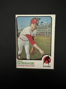 1973 TOPPS #174 RICH GOSSAGE HOF CHI WHITE SOX—POPULAR ROOKIE💥*** (tgcs) - Picture 1 of 2