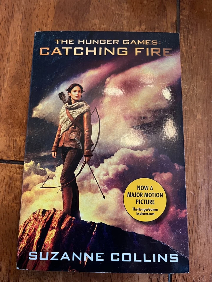 Catching Fire - Paperback By Suzanne Collins - Image 1 of 1