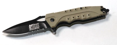 M-TECH MTech USA Xtreme Taschenmesser Grey Ballistic MTEC-1652