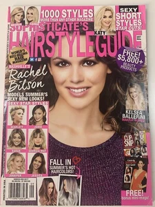 Sophisticates Hairstyle Guide Magazine September 2017 Rachel Bilson Summers Best - Picture 1 of 2