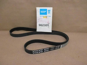 WHITE GMC VOLVO SERPENTINE BELT # 982351 "NOS" - Foto 1 di 4