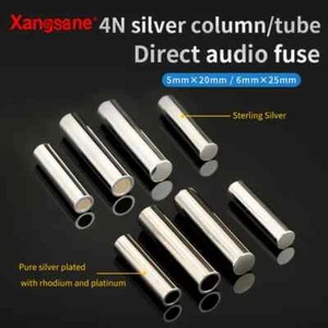 5*20mm/6*25mm HiFi pure silver fuse silver pillar replacement amplifier fuse - Picture 1 of 32