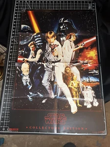 Póster vintage 1994 Star Wars Western Graphics 281 edición coleccionista 21x32 años 90 - Imagen 1 de 16