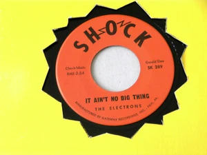 NORTHERN  SOUL~ELECTRONS~ IT AIN'T NO BIG THING~ IN THE MIDNIGHT HOUR~TWO SIDER - Picture 1 of 2