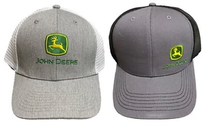 Brand Name John Deere Adjustable Baseball Mesh Trucker Hat Cap - Picture 1 of 5