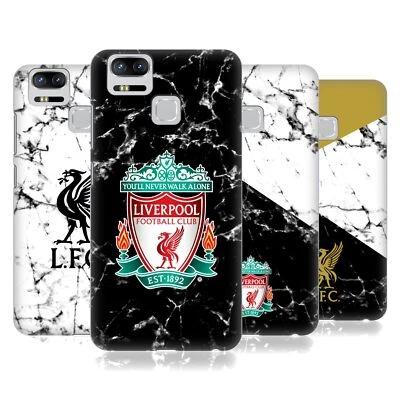 OFFICIAL LIVERPOOL FOOTBALL CLUB MARBLE HARD BACK CASE FOR ASUS ZENFONE PHONES - Image 1 of 4
