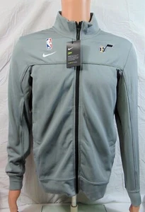 Chaqueta para mujer Nike NBA Utah Jazz Team Issue gris talla M alta NUEVA AV1873 002 RARA - Imagen 1 de 4