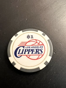 Shelly Sterlilng Los Angeles Clippers $ 1 Chip schöner Zustand - Bild 1 von 2