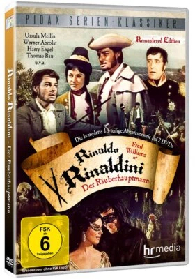 Rinaldo Rinaldini - Remastered Edition - 13-teilig DVD Fred Williams 1927
