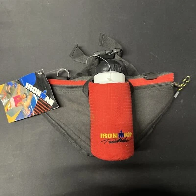 Iron Man Lumbar Active Waist Pack Vintage Red NWT - Image 1 of 2