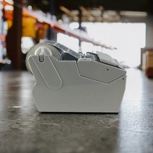 Distributore automatico etichette codici a barre elettronici pelatrice etichette 100-180mmAS - Foto 1 di 33