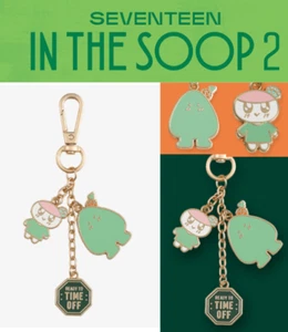 Llavero SEVENTEEN in the Soop 2 [Tiempo libre] + pista - Imagen 1 de 8