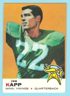 1969 Topps Football Singles  - You Pick - - Image 1 of 3