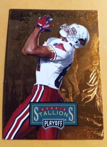 1996 Playoff Contenders Rookie Hengste Frank Sanders #RS-13 - Cardinals - Bild 1 von 2