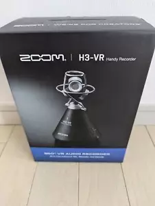 Zoom Handy Recorder 360º Omnidirectional Sound Recording ASMR H3-VR New From JP - Picture 1 of 8