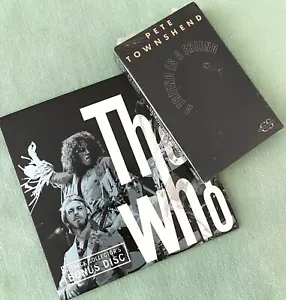 The Who Promo CD / Kassette Menge 4 Titel Sammler A Friend Is - Bild 1 von 1