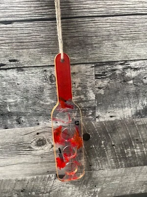 Resina Asesino Vuelo Bebida Shot Paddle para 4 vasos de chupito Foto 1 de 4