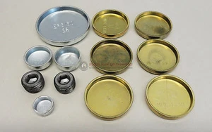 77-79 403 Firebird Trans Am w/ Oldsmobile Engine Expansion Brass Freeze Plugs - Picture 1 of 1