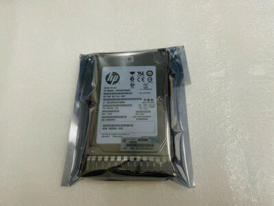 759546-001 HP 300GB 12G SAS 15K rpm SFF 2.5" SC HDD Hard Drive 759208-B21  C - Image 1 of 4