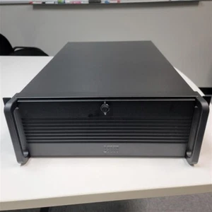 AIC 4U black rackmount Server chassis - Picture 1 of 7