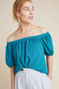 Anthropologie Elodie Schulterfreies Oberteil XS - Bild 1 von 2