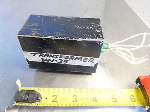Aircraft Part Transformer DW-35 755031-1 Assembly - Picture 1 of 3