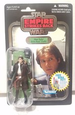 2010 Star Wars Vintage Collection Echo Base Han Solo Silver Foil VC03 ESB