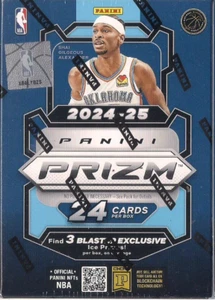 Caja bláster sellada de fábrica de baloncesto NBA 2024-25 Panini Prizm - Imagen 1 de 5