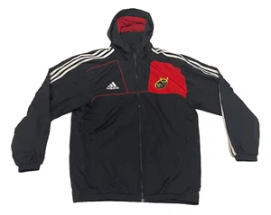 Munster 2010 Rugby Union Jacket Adidas Size 38-40 - Picture 1 of 10