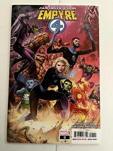 Marvel Empyre Fantastic Four 0 1° App Il Profittore, Jo-Venn & N'Kalla - Foto 1 di 2