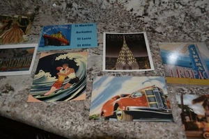 Art Deco Postkarten - 60er Set - 9 Designs - Bild 1 von 10