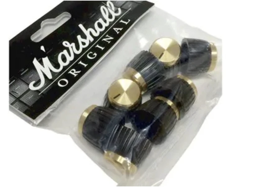 MARSHALL Japan Amplificatore per chitarra manopola push-on 8 pezzi PACK00023 - Immagine 1 di 1