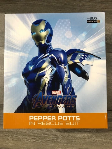 Iron Studios BDS Art Scale Marvel Avengers Endgame Rescue MCU 1/10 Statue Cover