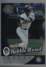 2001 Donruss Class Of 2001 Bobble Head /2000 Ichiro Suzuki #1 Rookie RC