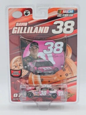 David Gilliland #38 M&Ms Ford - 2007 Winners Circle 1:64th diecast and Hood - Image 1 of 3