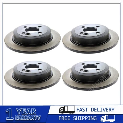 Brake Rotors For Land Rover Range Rover 2002 2001 2000 1999 1998 1997 1996 1995 - Image 1 of 4