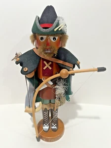 STEINBACH ROBIN HOOD 16" CASCANUECES EDICIÓN LIMITADA 907/7500 RARO - Imagen 1 de 9